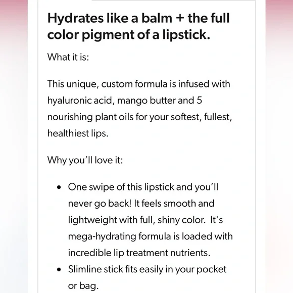 BEAUTY FOR REAL | Lip Revival | Hydration Serum Lipstick | Light Neutral (New!)✨ - Picture 9 of 9